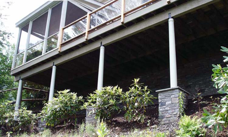 masonry_stone_veneer_deck_support_installation_cultured_stone_veneer_foundation