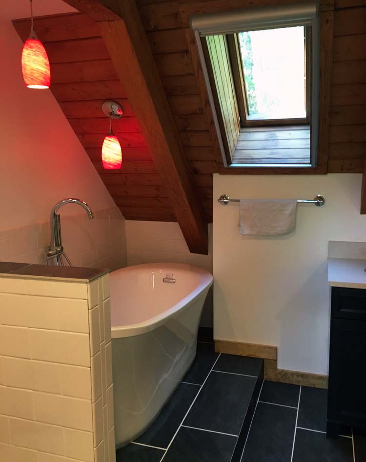 Lowes Lilycrop Bathroom Renovation Saugerties NY