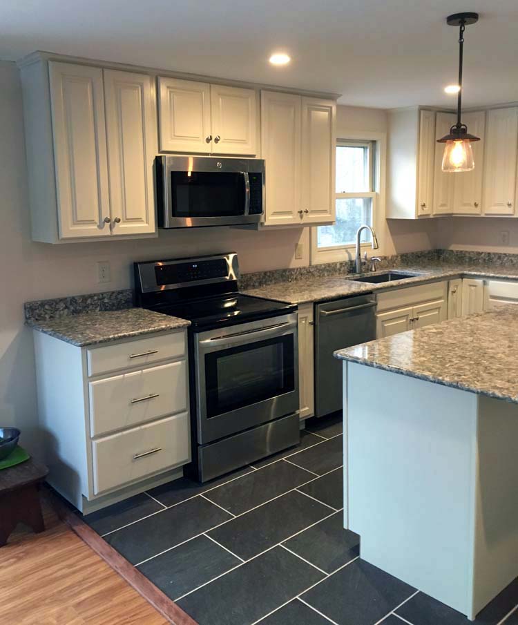 Lowe's Kitchen Installation