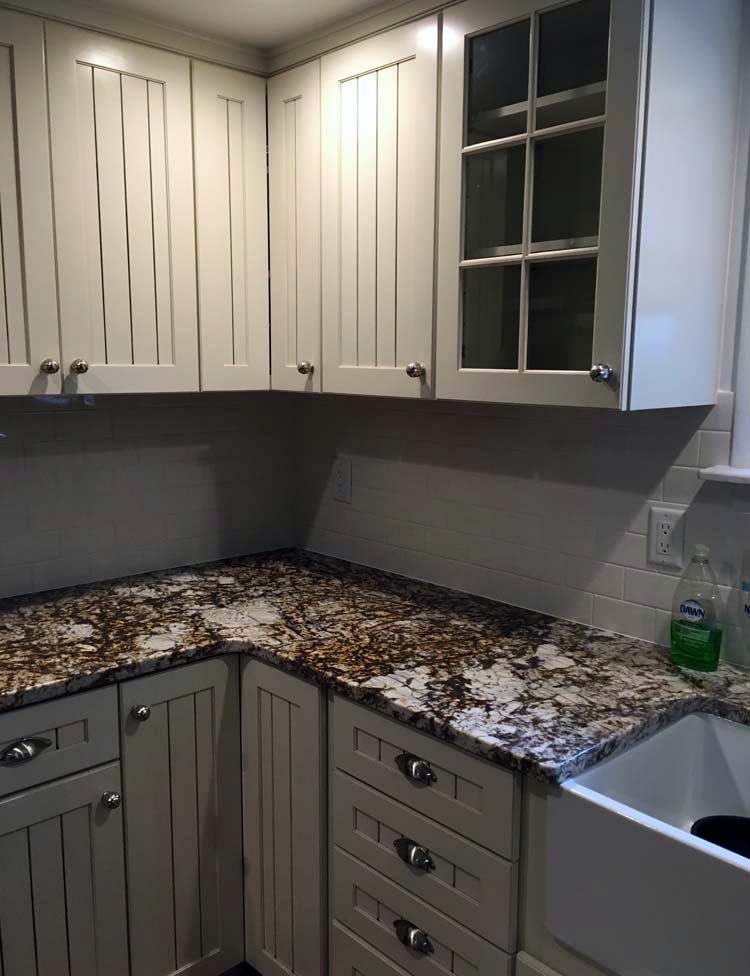 Lowe's Kitchen Installation