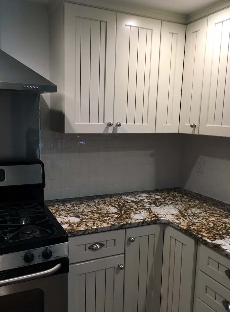 Lowe's Kitchen Installation